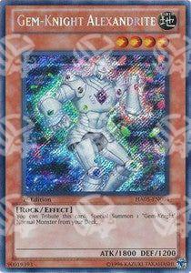 Cavaliere-Gemma Alexandrite - Hidden Arsenal 5 (Secret Rare) [HA05-004]