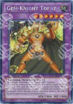 Cavaliere-Gemma Topazio - Hidden Arsenal 5 (Secret Rare) [HA05-021]