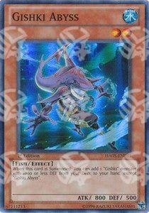 Abisso Gishki - Hidden Arsenal 5 (Super Rare) [HA05-031]