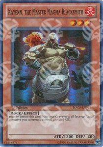 Kayenn, Fabbro Maestro del Magma - Hidden Arsenal 5 (Super Rare) [HA05-012]