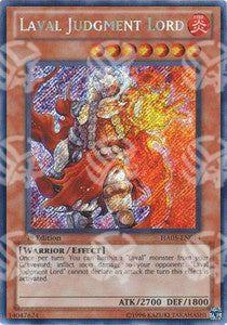 Signore del Giudizio Laval - Hidden Arsenal 5 (Secret Rare) [HA05-014]