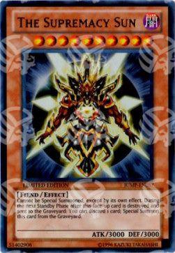 Il Sole della Supremazia - Shonen Jump Magazine (Ultra Rare) [JUMP-057]
