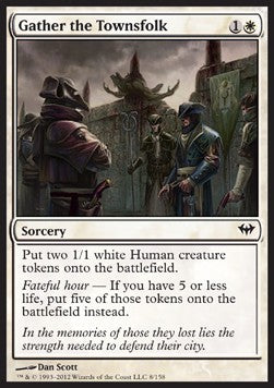 Radunare i Cittadini - Dark Ascension (Common) [DKA-8]