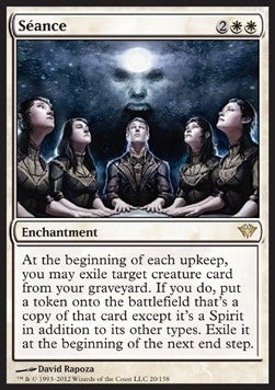 Seduta Spiritica - Dark Ascension (Rare) [DKA-20]