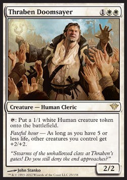 Profeta di Thraben - Dark Ascension (Rare) [DKA-25]