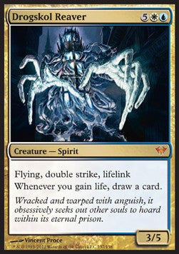 Drogskol Razziatore - Dark Ascension (Mythic) [DKA-137]