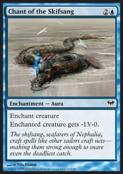 Canto degli Skifsang - Dark Ascension (Common) [DKA-31]