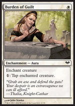 Peso del Rimorso - Dark Ascension (Common) [DKA-4]