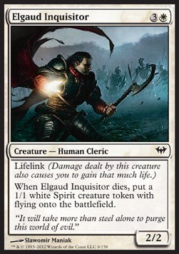 Inquisitore di Elgaud - Dark Ascension (Common) [DKA-6]
