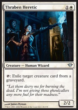 Eretica di Thraben - Dark Ascension (Uncommon) [DKA-26]