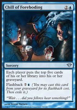 Brivido di Presagio - Dark Ascension (Uncommon) [DKA-32]