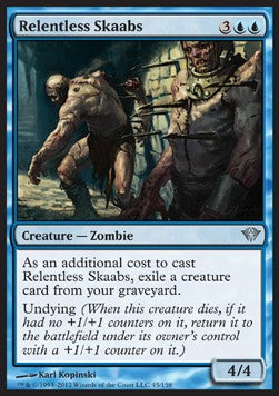 Skaab Implacabili - Dark Ascension (Uncommon) [DKA-45]