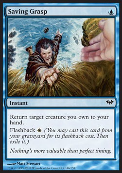 Stretta Salvatrice - Dark Ascension (Common) [DKA-46]