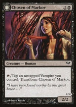 Prescelta di Markov / Servitrice di Markov - Dark Ascension (Common)