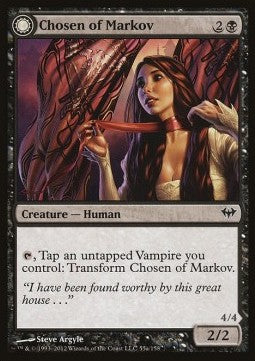 Prescelta di Markov / Servitrice di Markov - Dark Ascension (Common)