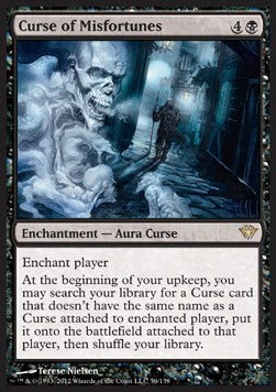 Maledizione delle Disgrazie - Dark Ascension (Rare) [DKA-56]