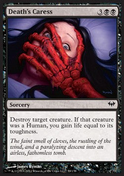 Carezza della Morte - Dark Ascension (Common) [DKA-59]