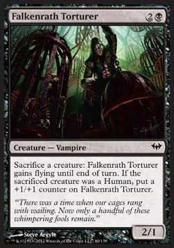 Tormentatore Falkenrath - Dark Ascension (Common) [DKA-60]