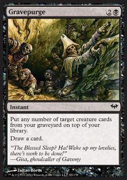 Epurazione delle Tombe - Dark Ascension (Common) [DKA-65]