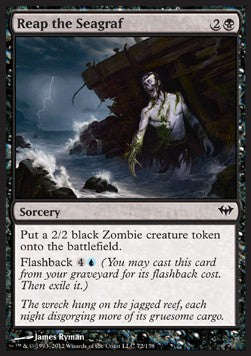 Raccolto nel Cimitero Marino - Dark Ascension (Common) [DKA-72]