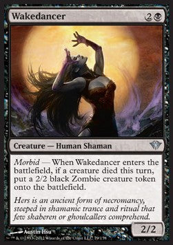 Danzatrice della Veglia - Dark Ascension (Uncommon) [DKA-79]