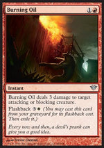 Olio Bollente - Dark Ascension (Uncommon) [DKA-84]