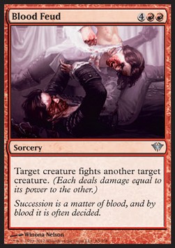 Faida di Sangue - Dark Ascension (Uncommon) [DKA-83]