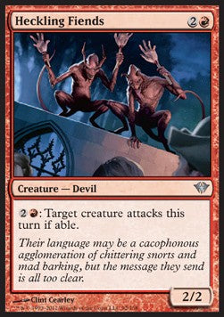 Immondi Disturbatori - Dark Ascension (Uncommon) [DKA-92]