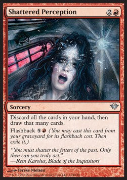 Percezione Infranta - Dark Ascension (Uncommon) [DKA-104]