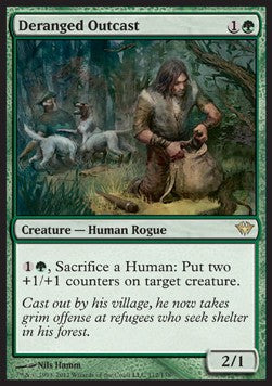 Reietto Impazzito - Dark Ascension (Rare) [DKA-112]