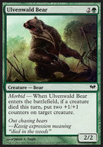 Orso di Ulvenwald - Dark Ascension (Common) [DKA-129]