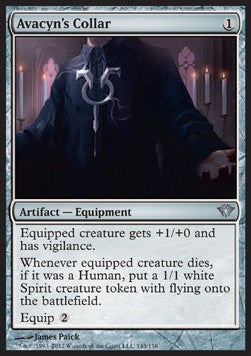 Collare di Avacyn - Dark Ascension (Uncommon) [DKA-145]