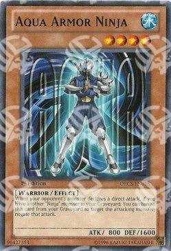 Ninja Armatura d'Acqua - Order of Chaos (Common) [ORCS-015]