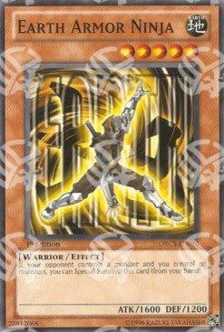 Ninja Armatura di Terra - Order of Chaos (Common) [ORCS-016]