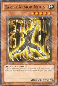 Ninja Armatura di Terra - Order of Chaos (Common) [ORCS-016]