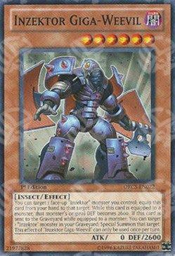 Giga-Coleottero Inzektor - Order of Chaos (Common) [ORCS-022]