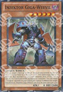Giga-Coleottero Inzektor - Order of Chaos (Common) [ORCS-022]