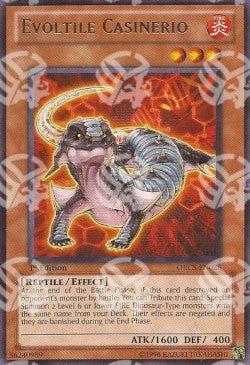 Evoltile Casinerio - Order of Chaos (Rare) [ORCS-026]
