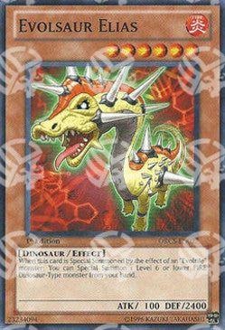 Evolsauro Elias - Order of Chaos (Common) [ORCS-027]