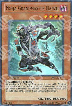Granmaestro Ninja Hanzo - Order of Chaos (Ultra Rare) [ORCS-029]