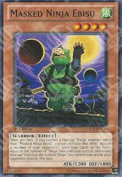Ninja Mascherato Ebisu - Order of Chaos (Common) [ORCS-030]
