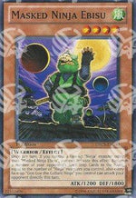 Ninja Mascherato Ebisu - Order of Chaos (Common) [ORCS-030]