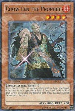 Chow Len il Profeta - Order of Chaos (Common) [ORCS-032]