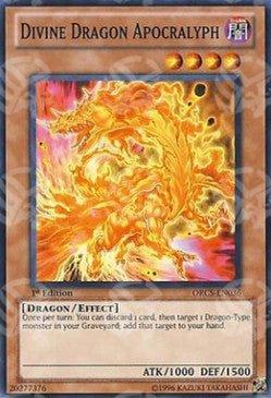 Drago Divino Apocralyph - Order of Chaos (Common) [ORCS-036]