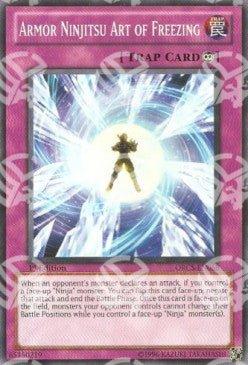 Armatura Arte Ninjitsu del Congelamento - Order of Chaos (Common) [ORCS-068]
