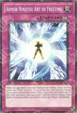 Armatura Arte Ninjitsu del Congelamento - Order of Chaos (Common) [ORCS-068]