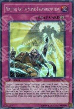 Arte Ninjitsu della Super-Trasformazione - Order of Chaos (Super Rare) [ORCS-075]