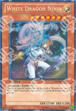 Ninja Drago Bianco - Order of Chaos (Secret Rare) [ORCS-084]