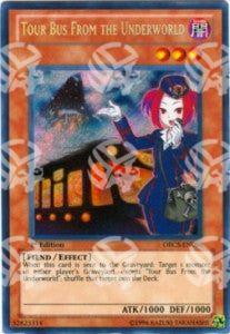 Bus Tour del Mondo Sotterraneo - Order of Chaos (Secret Rare) [ORCS-086]