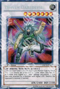 Temerario Ispirato - Order of Chaos (Secret Rare) [ORCS-097]